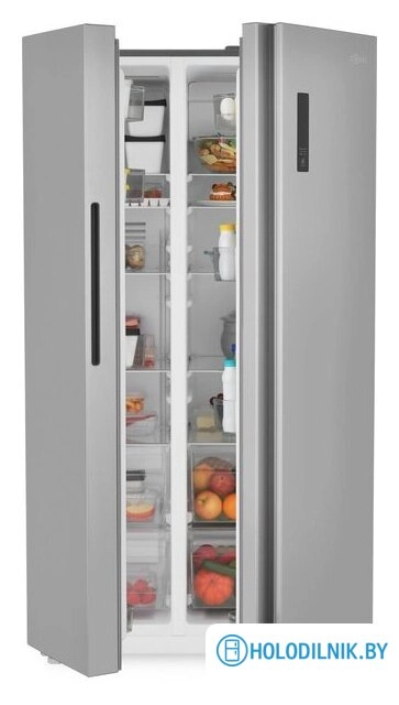 Холодильник side by side ZUGEL ZRSS630X