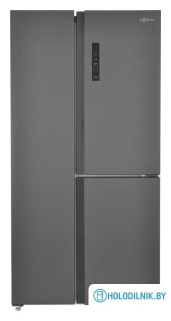 Холодильник side by side ZUGEL ZRTD459XB