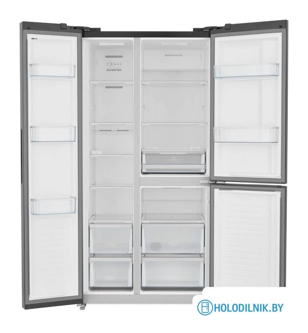 Холодильник side by side ZUGEL ZRTD459XB