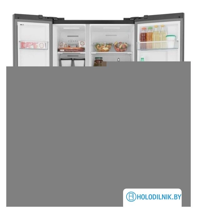 Холодильник side by side ZUGEL ZRTD459XB