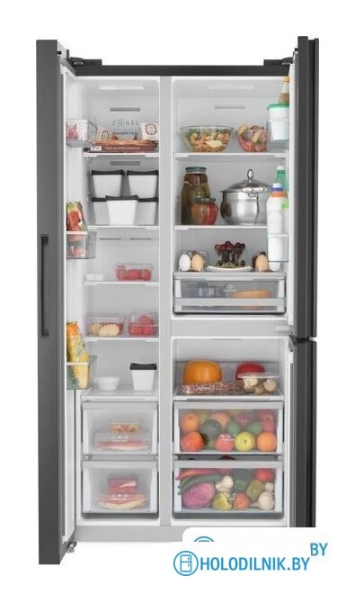 Холодильник side by side ZUGEL ZRTD459XB