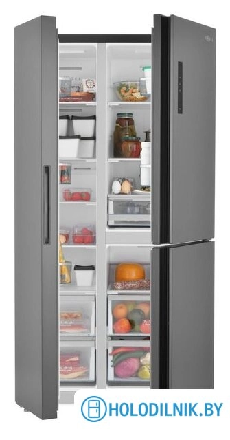 Холодильник side by side ZUGEL ZRTD459XB