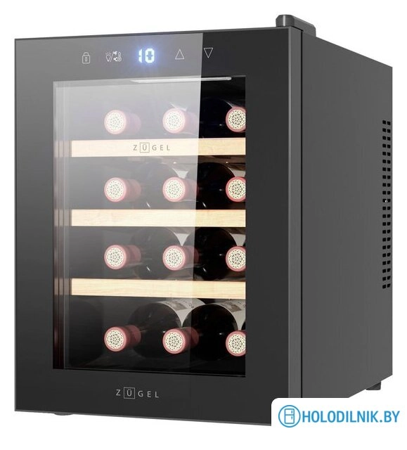Винный шкаф ZUGEL ZTWF121B