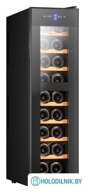 Винный шкаф ZUGEL ZTWF181DB