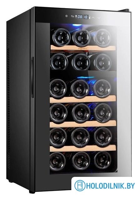 Винный шкаф ZUGEL ZTWF182DX