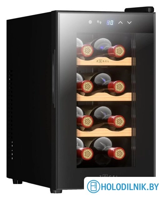 Винный шкаф ZUGEL ZTWF82B