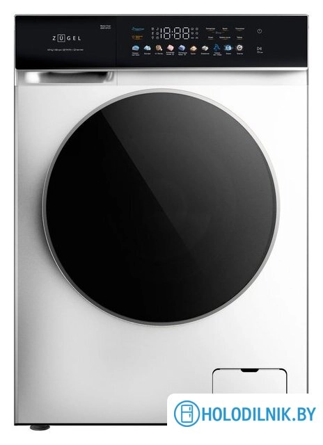 Стирально-сушильная машина ZUGEL ZWDF107121I Inverter Steam