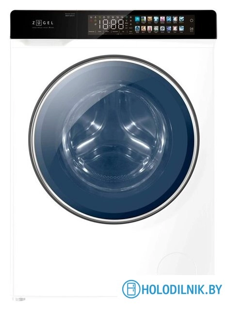 Стирально-сушильная машина ZUGEL ZWDF128141I Inverter Steam